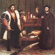 Hans holbein the younger The Ambassadors china oil painting artist